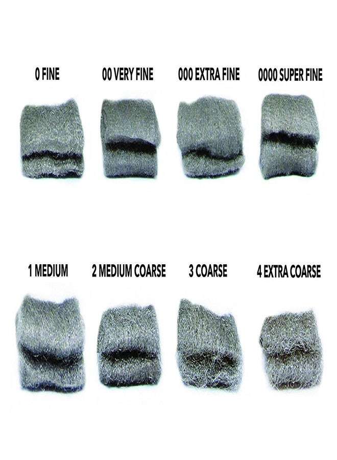 Red Devil 0320 Steel Wool, 0000 (Pack of 8) - Image 3